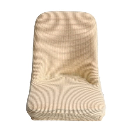 Dining s Slipcover High Stretch Removable Washable Seat Protective for Home Wedding Seat Protective Covers , Beige