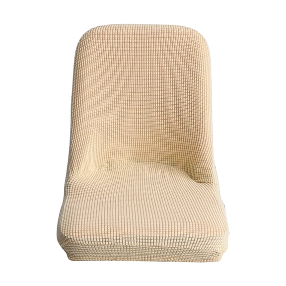 Dining s Slipcover High Stretch Removable Washable Seat Protective for Home Wedding Seat Protective Covers , Beige