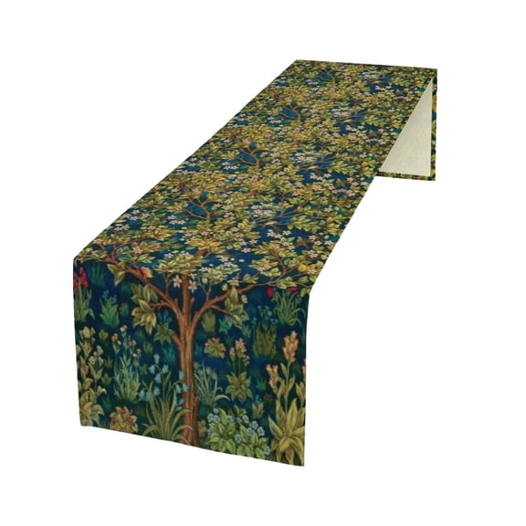 Dining with Tablecloth for Living Spaces | Natural Vibe Cozy Family Moments Elegant Polished Table Setting