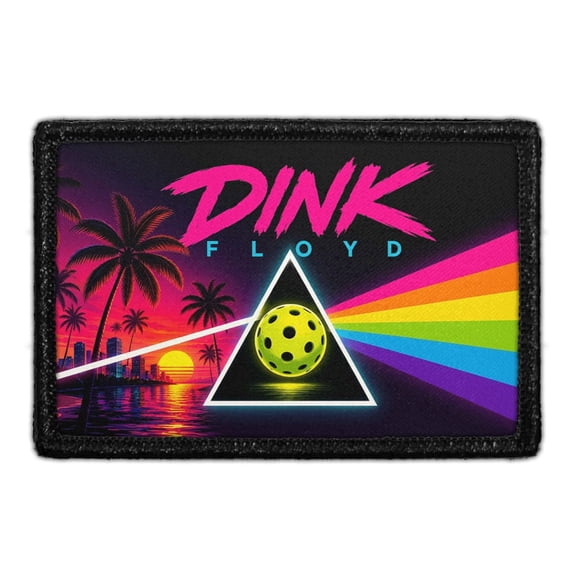 Dink Floyd - Removable Patch
