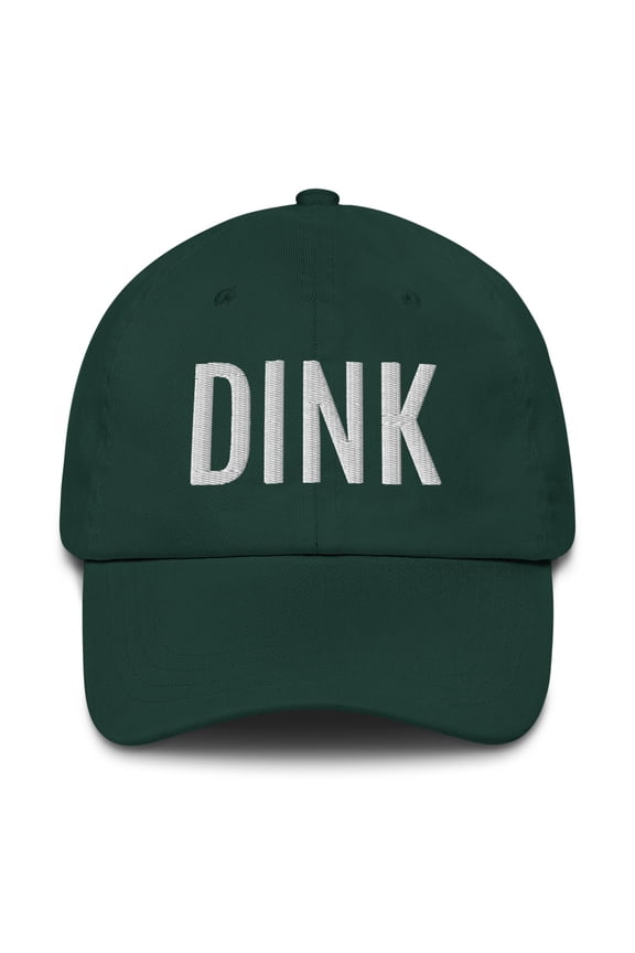 Dink Pickleball Hat - Dad hat (Spruce)