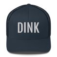 thumbnail image 1 of Dink - Pickleball Hat - Trucker Cap (Navy), 1 of 1