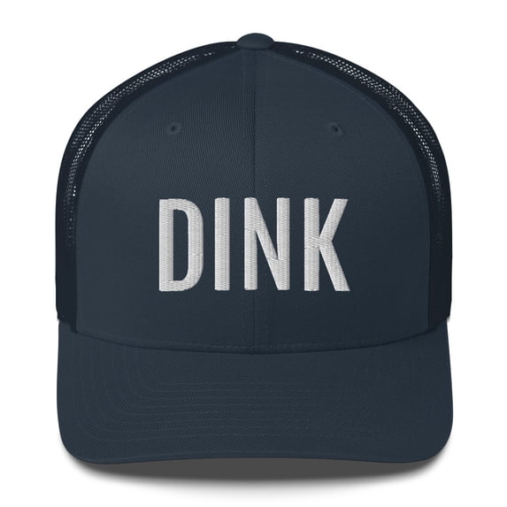 Dink - Pickleball Hat - Trucker Cap (Navy)