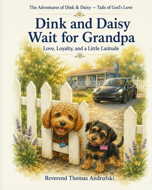 Dink and Daisy Wait for Grandpa, (Paperback)