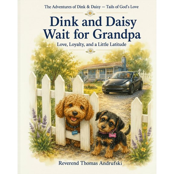 Dink and Daisy Wait for Grandpa, (Paperback)