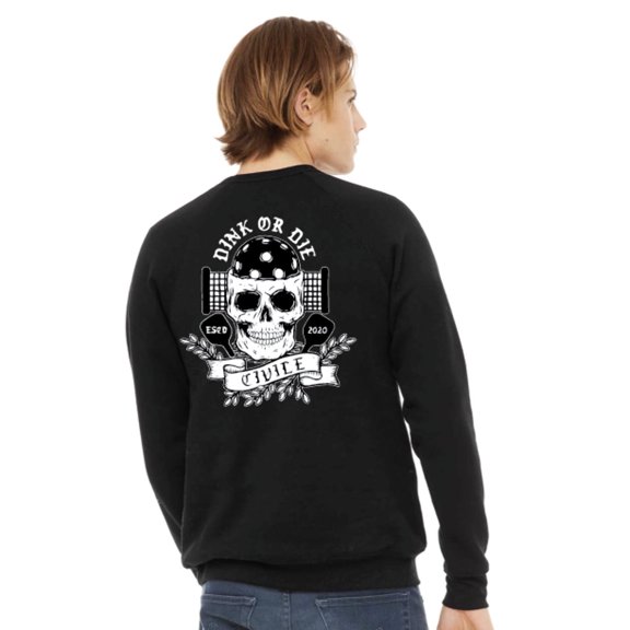 Dink or Die Raglan Soft Crew