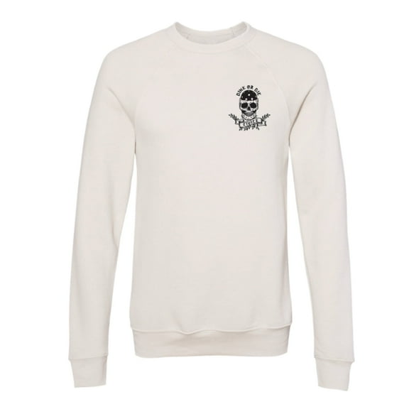 Dink or Die Raglan Soft Crew