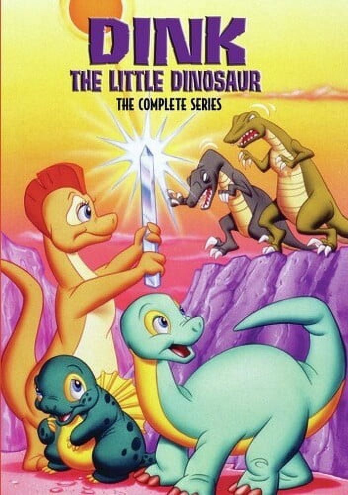 Dink the Little Dinosaur: The Complete Series (DVD), Warner