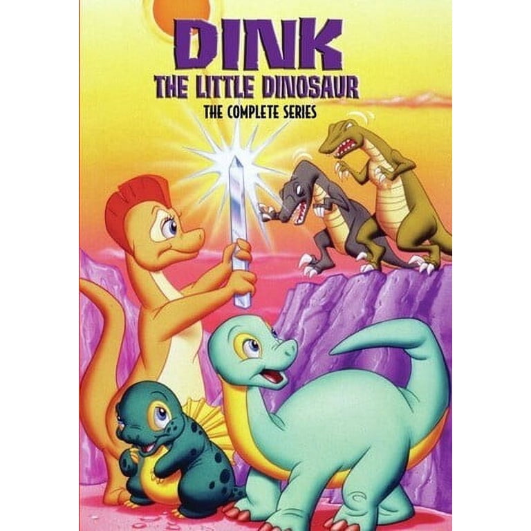 米アニメ　VHS 恐竜ディンクの大冒険　アメリカ　映画、DVDではございません Dink the Little Dinosaur: The Complete Series (DVD), Warner