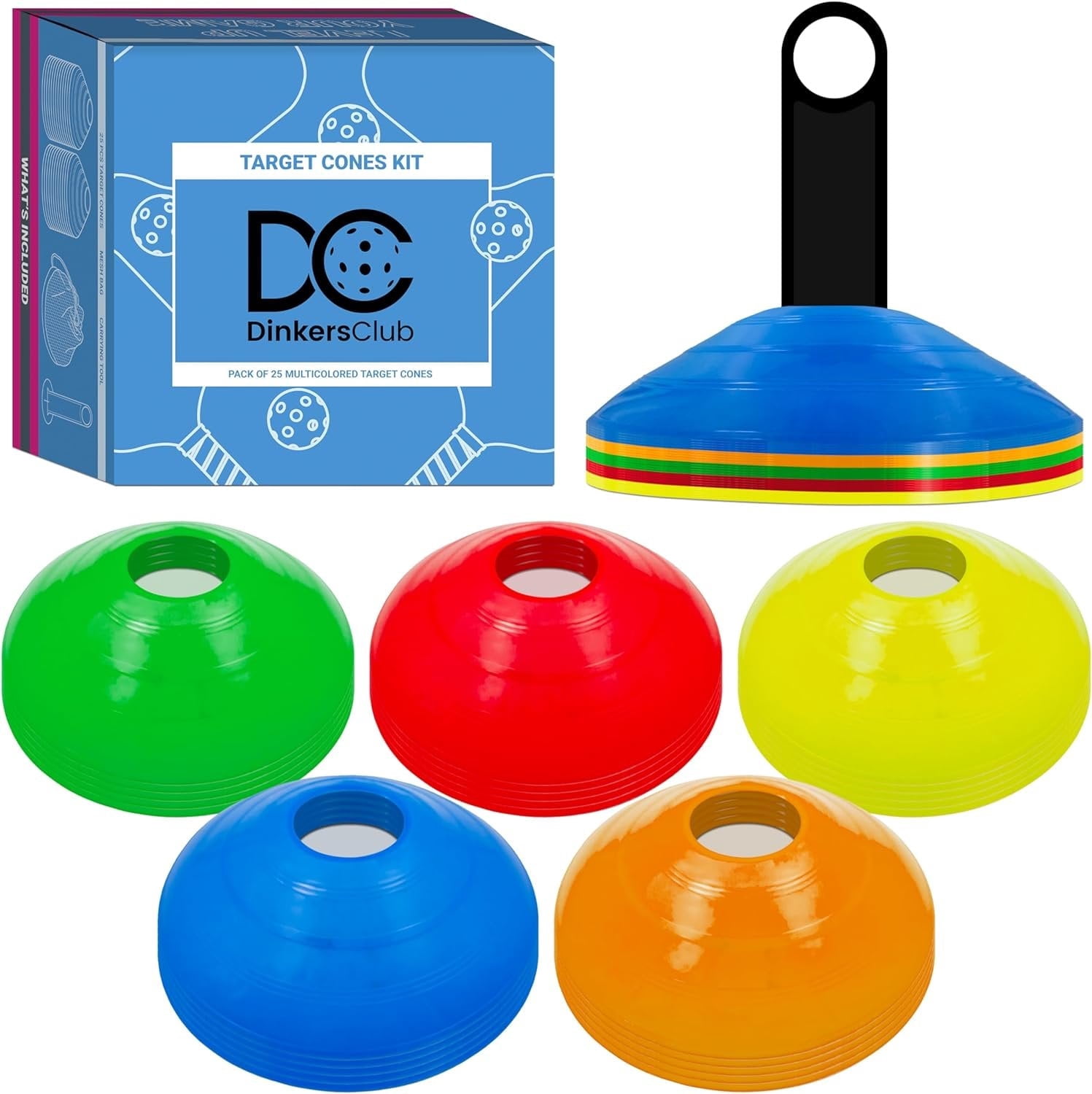 Cone Ball Racket Tennis Cones