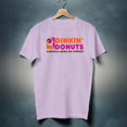 thumbnail interactive-video image 1 of Dunkin Donuts X New York Mets T-Shirt – Black Cotton Graphic Tee, Short Sleeve, Unisex (S-XL, Made In USA) 1 of 4