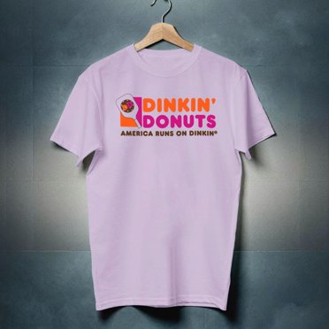 Dunkin Donuts X New York Mets T-Shirt – Black Cotton Graphic Tee, Short Sleeve, Unisex (S-XL, Made In USA)