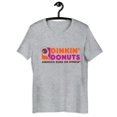 Dinkin' Donuts Pickleball Shirt America Runs on Dinkin' Tee Dunkin