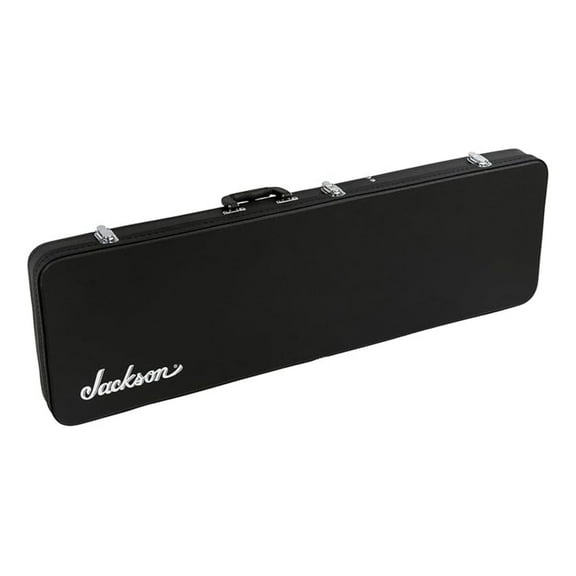 Dinky/Soloist 6/7-String Hardshell Case - Electric Guitar Case - Economy Protection - Fits Ibanez & Jackson Guitars - Plush Interior - 3 Latches