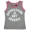 thumbnail image 1 of Dinky Souvenir - Baby Girls Football Helmet Tank Top 25655-18-24Months (gray), 1 of 3