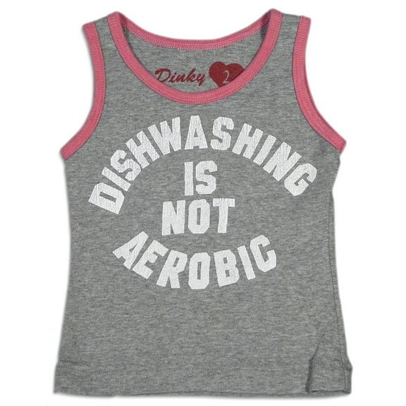 Dinky Souvenir - Baby Girls Football Helmet Tank Top 25655-18-24Months (gray)