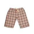 thumbnail image 1 of Dinky Souvenir - Baby Girls Plaid Bermuda Short 26016-18-24Months (pink plaid), 1 of 3