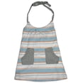 thumbnail image 1 of Dinky Souvenir - Baby Girls Stripe Halter Top 25647-6-12Months (blue stripe), 1 of 3