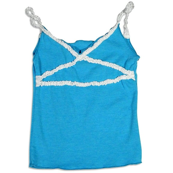 Dinky Souvenir - Baby Girls Tank Top 25649-6-12Months (blue)