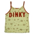 thumbnail image 1 of Dinky Souvenir - Little Girls Floral Tank Top 25637-4 (beige), 1 of 3