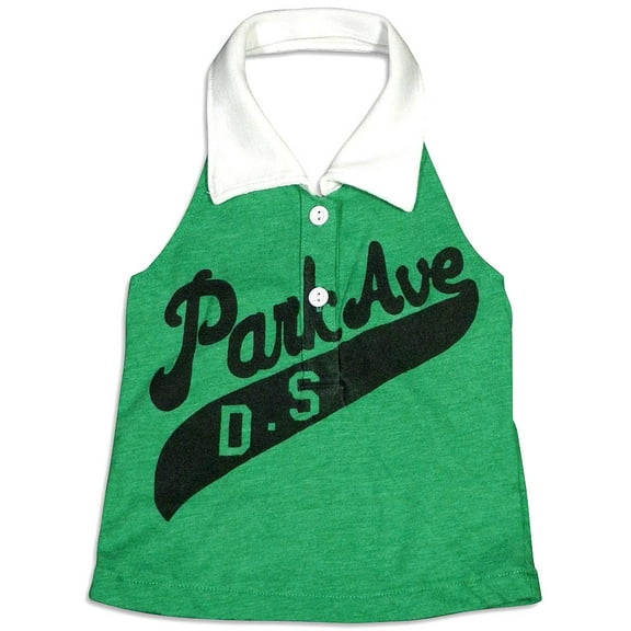 Dinky Souvenir - Little Girls Halter Top 25644-4 (green)