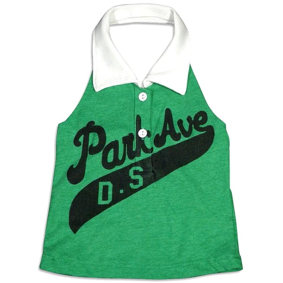 Dinky Souvenir - Little Girls Halter Top 25644-5 (green)