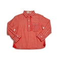 thumbnail image 1 of Dinky Souvenir - Little Girls Long Sleeve Top 31164-4 (red), 1 of 3