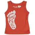 thumbnail image 1 of Dinky Souvenir - Little Girls Tank Top 25622-3 (orange), 1 of 3