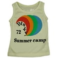 thumbnail image 1 of Dinky Souvenir - Little Girls Tank Top 25623-2 (vanilla summer), 1 of 3