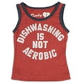 thumbnail image 1 of Dinky Souvenir - Little Girls Tank Top 25627-4 (red dishwashing), 1 of 3