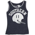 thumbnail image 1 of Dinky Souvenir - Little Girls Tank Top 25636-4 (navy southern), 1 of 3