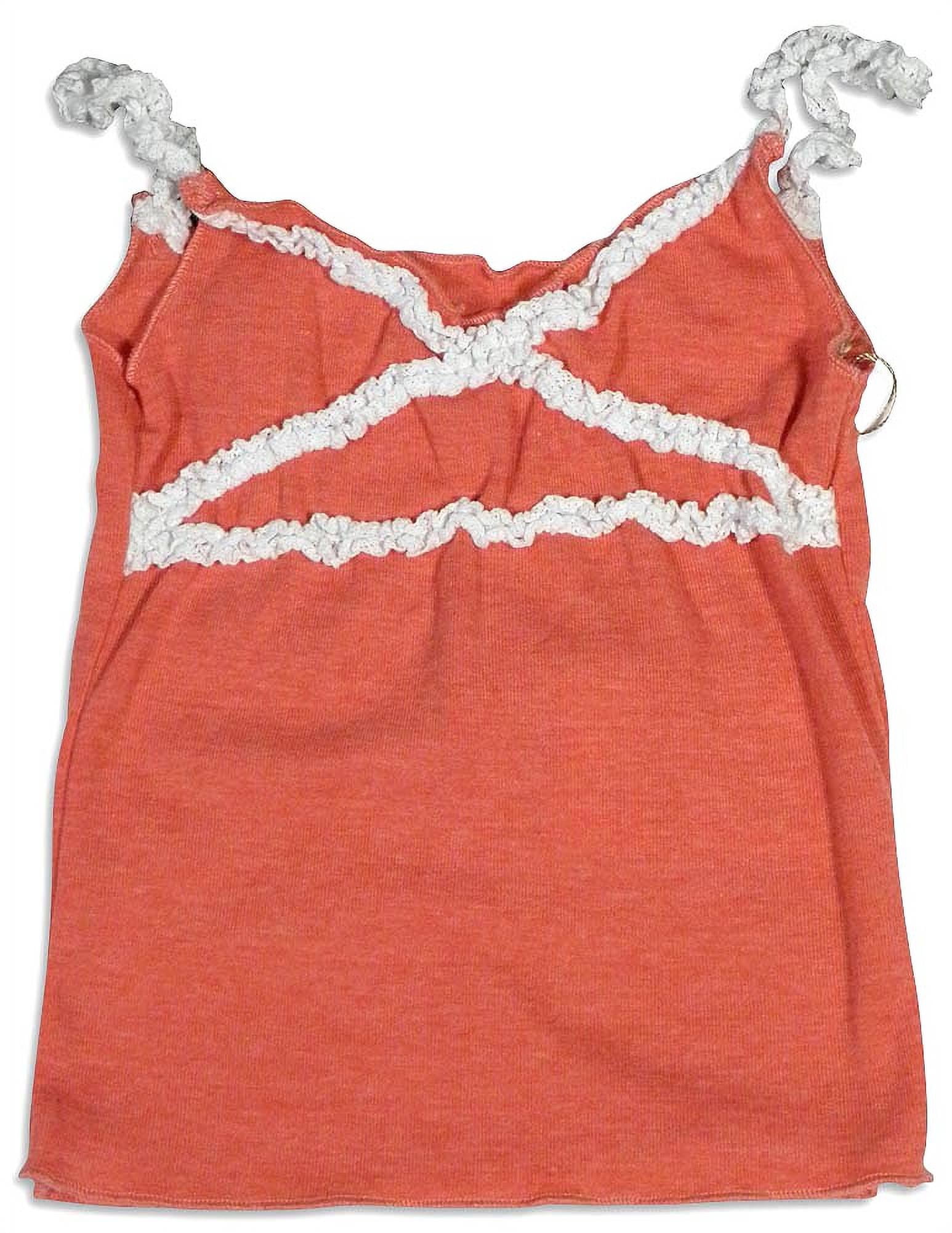 Dinky Souvenir Little Girls Tank Top 256423 (orange)