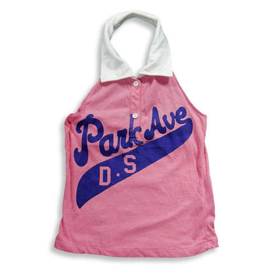 Dinky Souvenir by Gold Rush Outfitters - Baby Girls Halter Top 16638-12-18Months (pink)