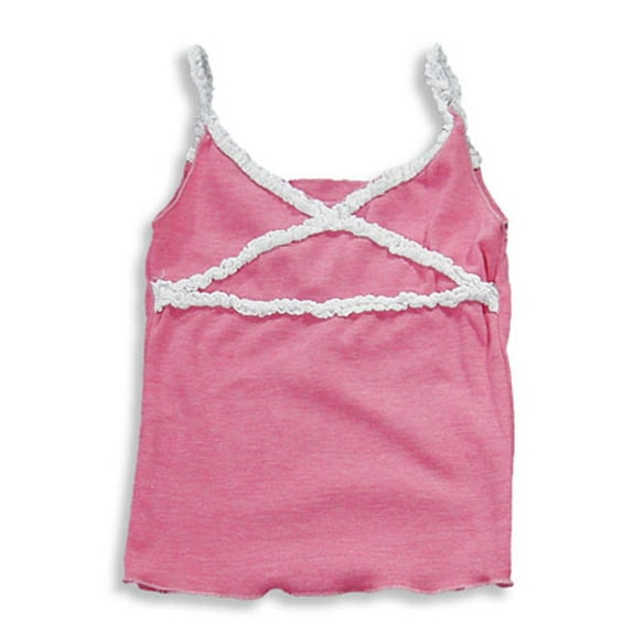 Dinky Souvenir by Gold Rush Outfitters - Baby Girls Tank Top 16608-12-18Months (pink)