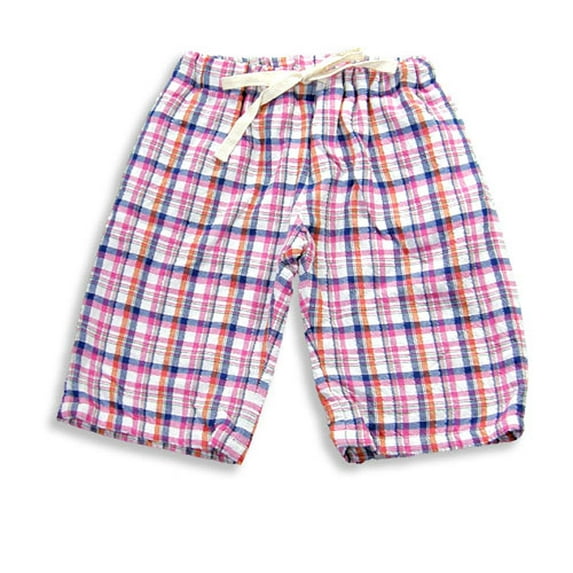 Dinky Souvenir by Gold Rush Outfitters - Little Girls' Plaid Short 16527-4 (pink plaid)