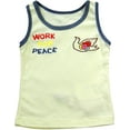thumbnail image 1 of Dinky Souvenir by Gold Rush Outfitters - Little Girls Tank Top 16534-3 (pale yellow), 1 of 3