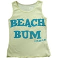 thumbnail image 1 of Dinky Souvenir by Gold Rush Outfitters - Little Girls Tank Top 16543-4 (yellow beach bum), 1 of 3