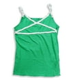 thumbnail image 1 of Dinky Souvenir by Gold Rush Outfitters - Little Girls V-Neck Tank Top 16623-2 (green), 1 of 3