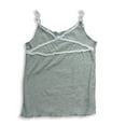 thumbnail image 1 of Dinky Souvenir by Gold Rush Outfitters - Little Girls V-Neck Tank Top 16627-4 (grey), 1 of 3
