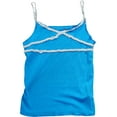 thumbnail image 1 of Dinky Souvenir by Gold Rush Outfitters - Little Girls V-Neck Tank Top 16629-3 (turquoise), 1 of 3
