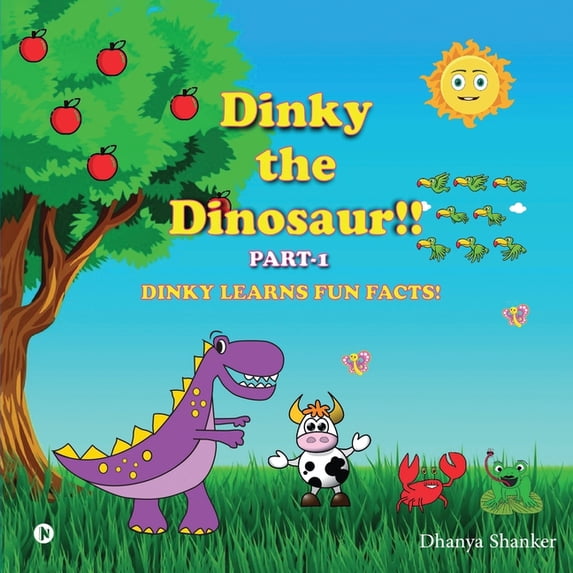 Dinky the Dinosaur!! Part-1: Dinky Learns Fun Facts!, (Paperback)