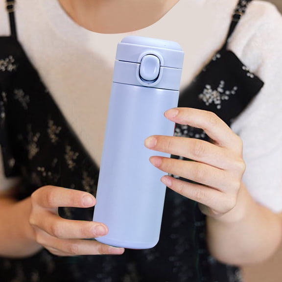 Dinmmgg Double Walled Insulated Thermos Kitchen Supplies Stainless Steel Travel Cup with Leak Proof Lid Insulated Vacuum Travel Coffee Mug Up Travel Coffee Cup for Hot and Cold Water Coffee and Tea