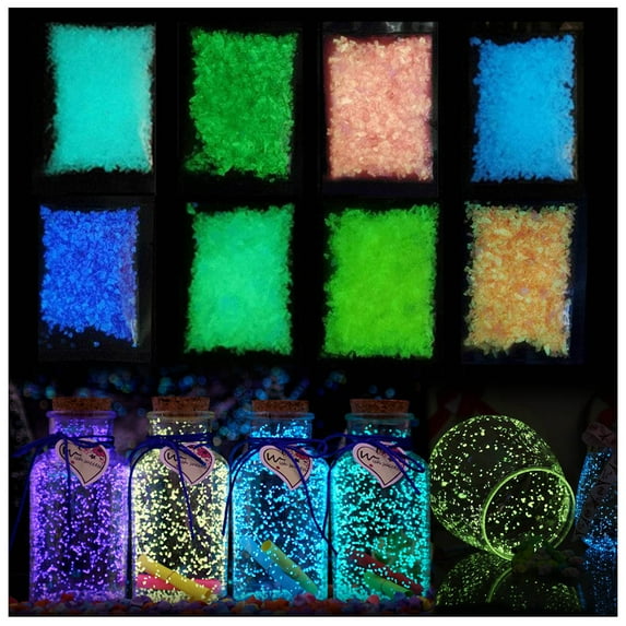 Dinmmgg Luminous Glow in The Dark Decorative Stones, Bag
