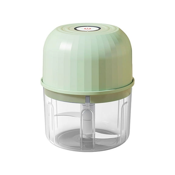 Dinmmgg Masher Garlic Chopper Small Veggie Chopper Portable Onion Chopper | Miini Kitchen Food Processor Removable Design Vegetables Chopper Versatile Meat Tool For Kitchen