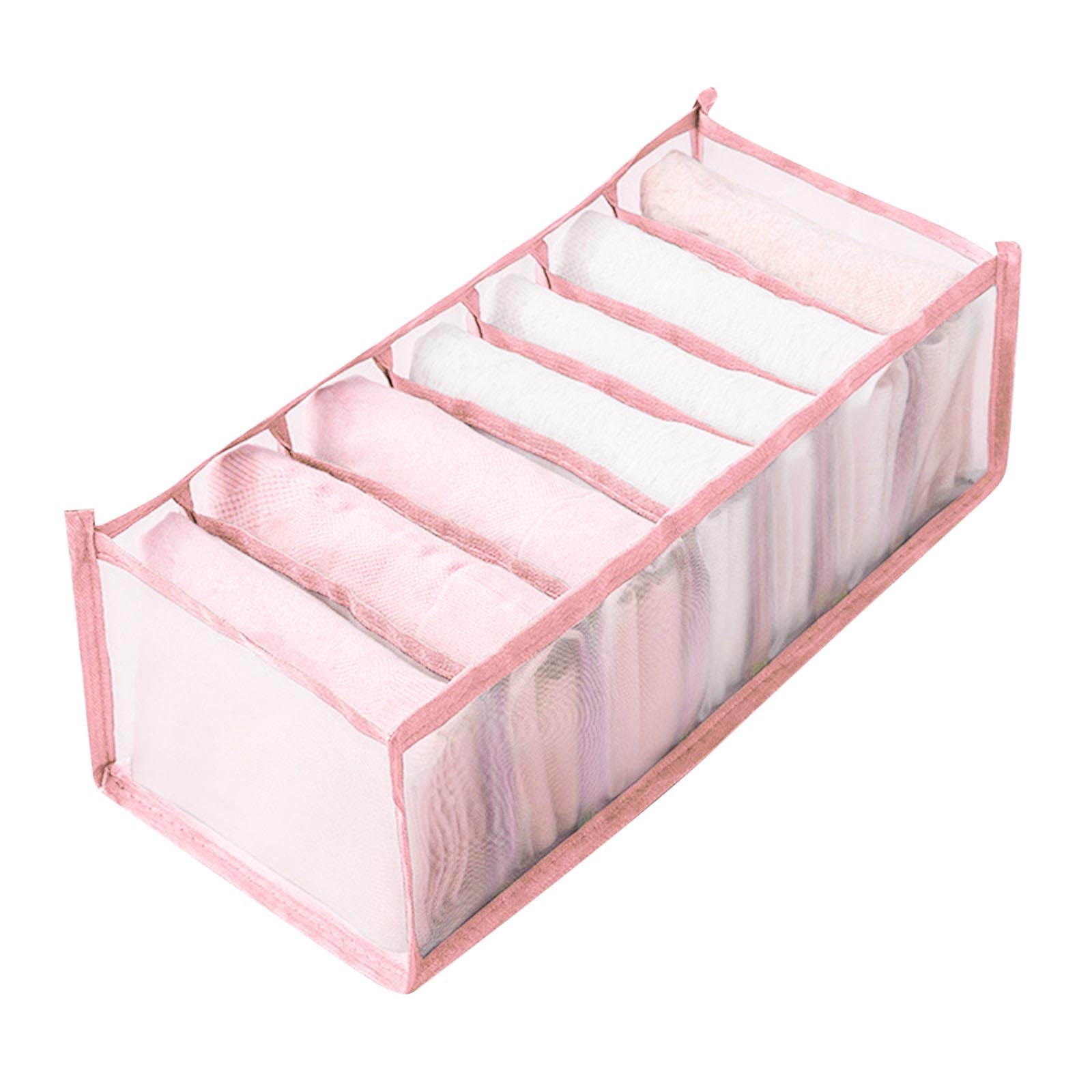 Dinmmgg Mesh Clothes Storage Box Trouser Compartment Storage Box Drawer