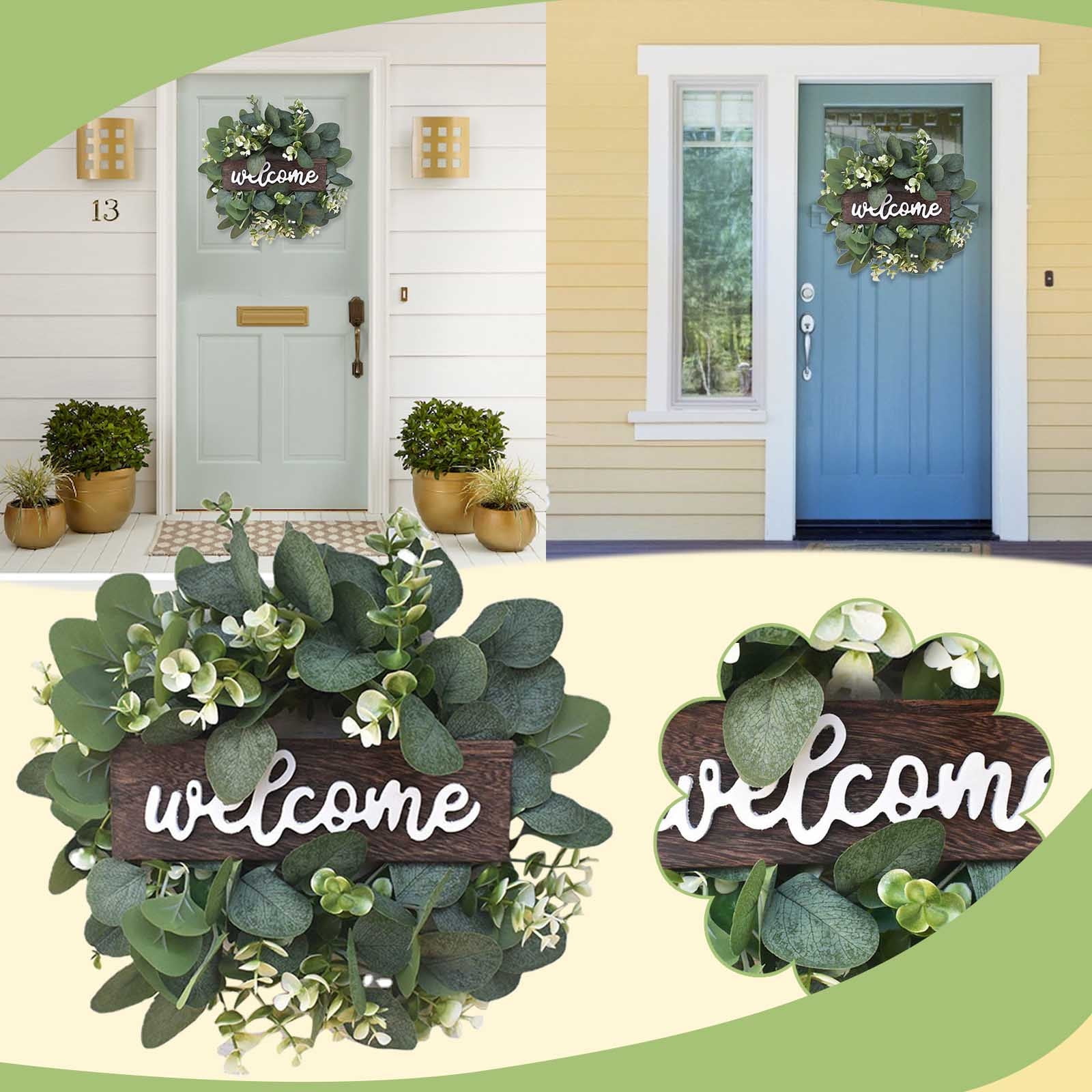 Dinmmgg Small Imitation Garland Door Decoration Garden Garland Plant