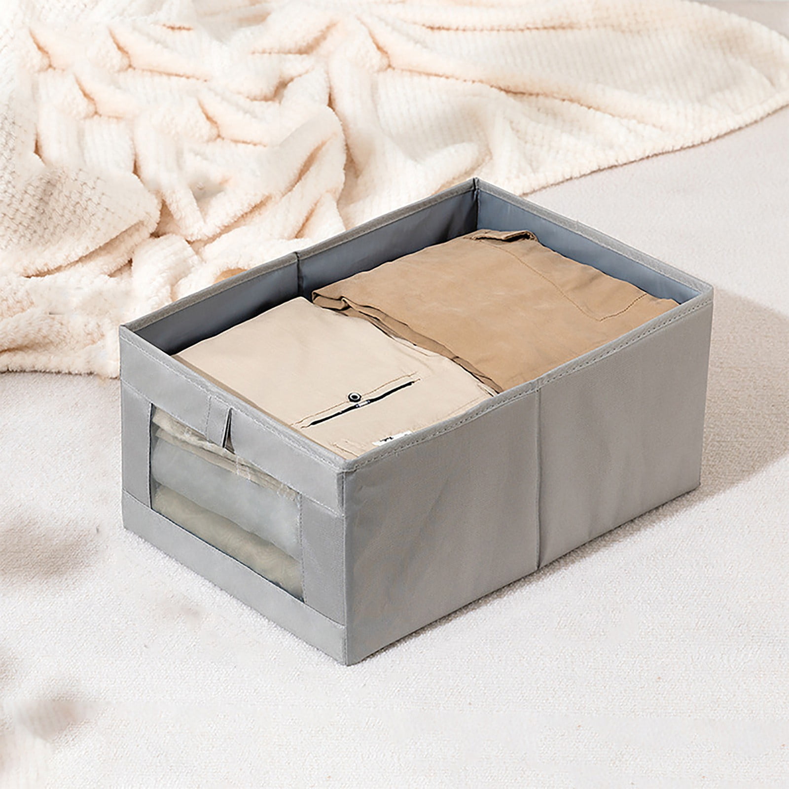 Dinmmgg Storage Clothes Compartment Storage Mesh Compartment Drawer Bag ...