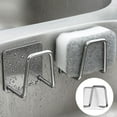 thumbnail image 1 of Dinmmgg Storage Rack Folding Stainless Dish Rack Dish Rack Kitchen Rack, 1 of 6