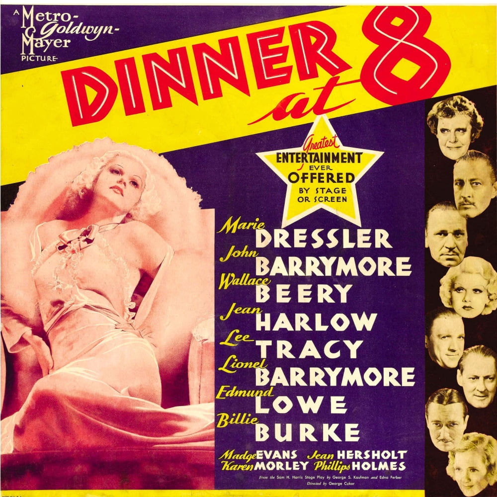 Dinner At Eight Canvas Art - (24 x 36)