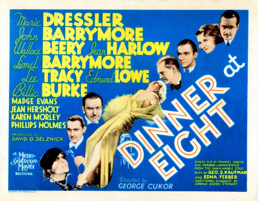 Dinner At Eight U Canvas Art - (28 x 22)
